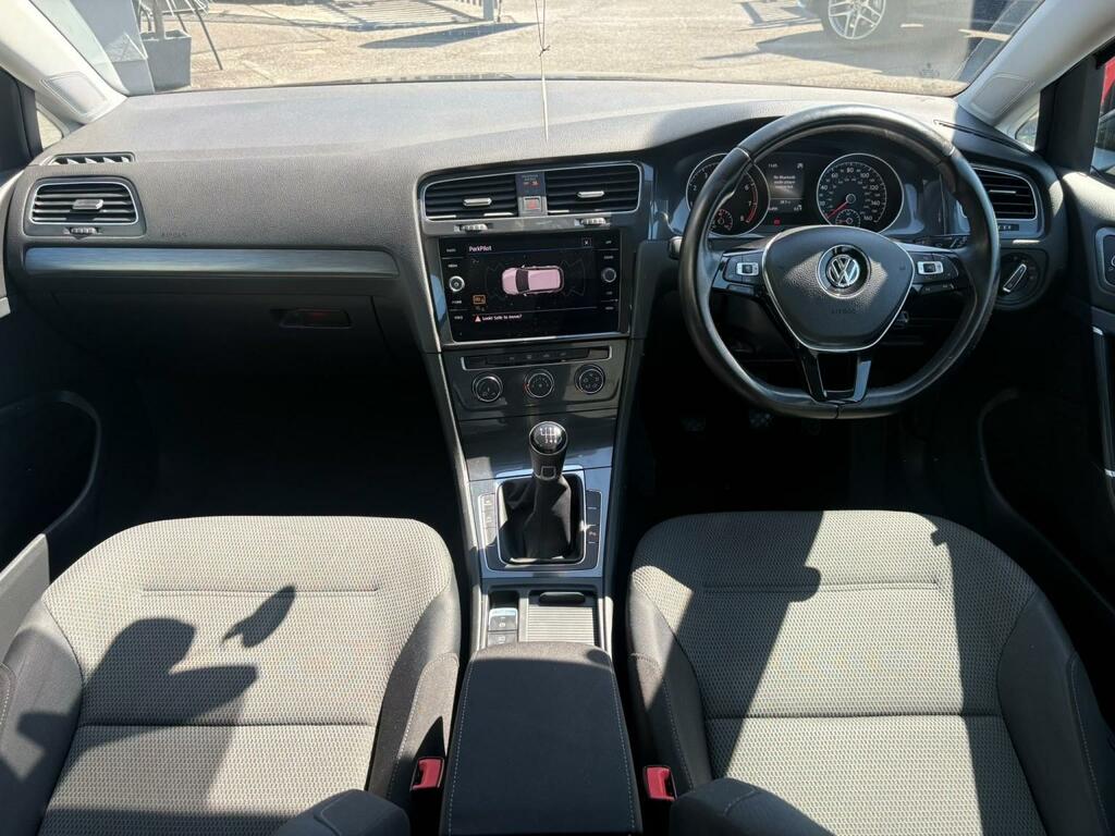 Volkswagen Golf Hatchback 1.4 Tsi Se 201767 Black #3