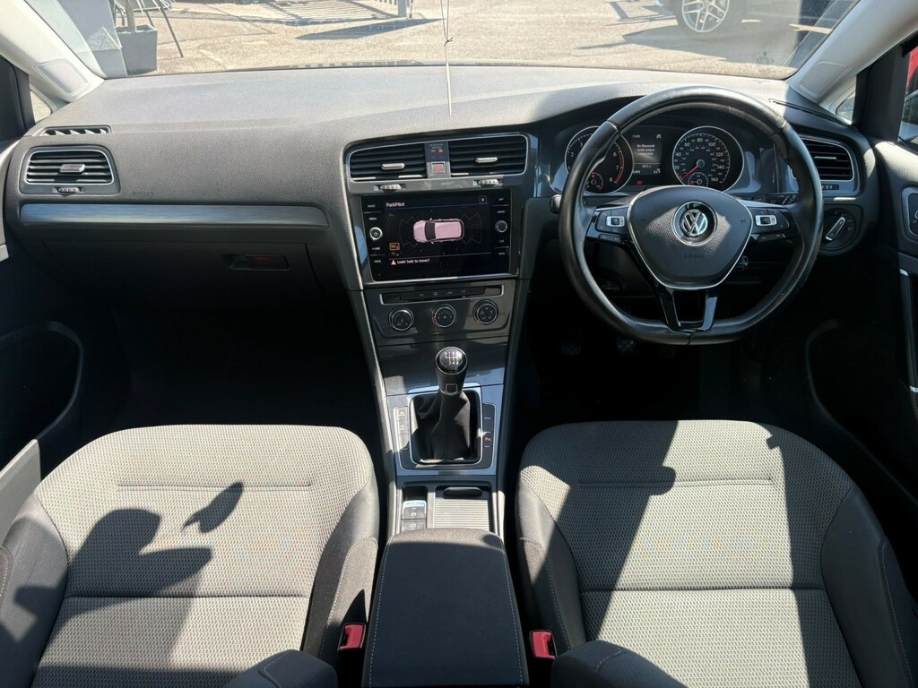 Volkswagen Golf Hatchback 1.4 Tsi Se 201767 Black #2