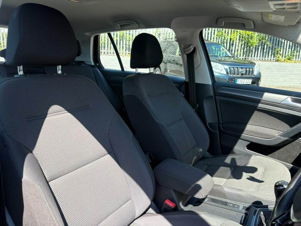 Volkswagen Golf Hatchback 1.4 Tsi Se 201767 Black #5