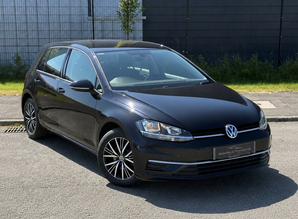 Volkswagen Golf Hatchback 1.4 Tsi Se 201767 Black