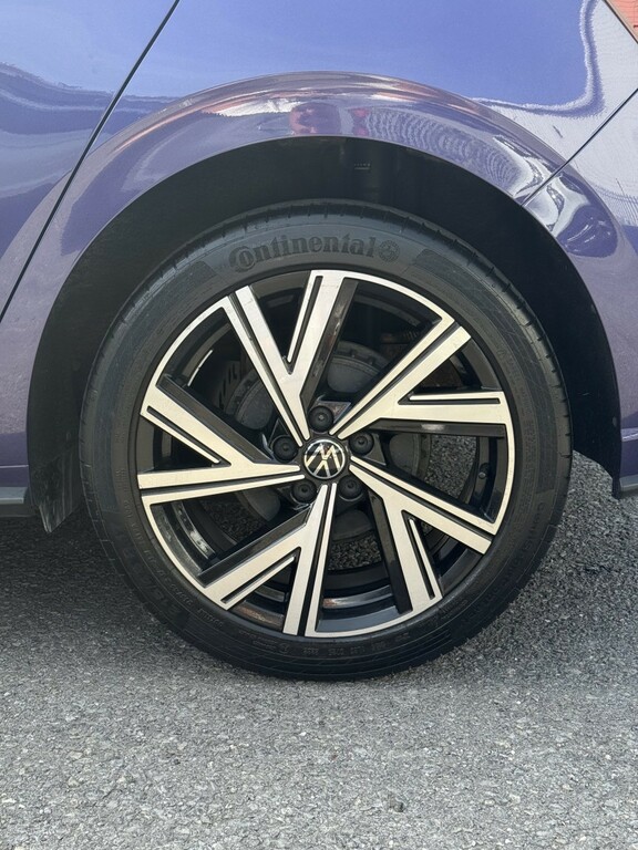 Volkswagen Polo Hatchback 1.0 Tsi R-line 202272 WJ72PEO Purple #3