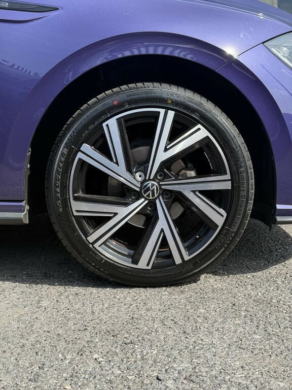 Volkswagen Polo Hatchback 1.0 Tsi R-line 202272 WJ72PEO Purple #5