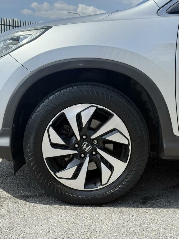 Honda Cr-V 1.6 I-dtec Sr RF64FBZ Silver #5