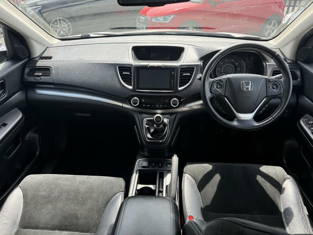 Honda Cr-V 1.6 I-dtec Sr RF64FBZ Silver #6