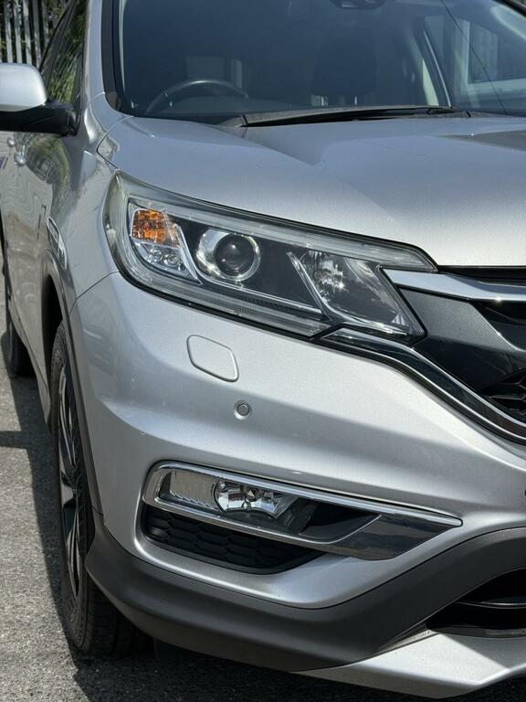 Honda Cr-V Suv 1.6 I-dtec Sr 201564 Silver