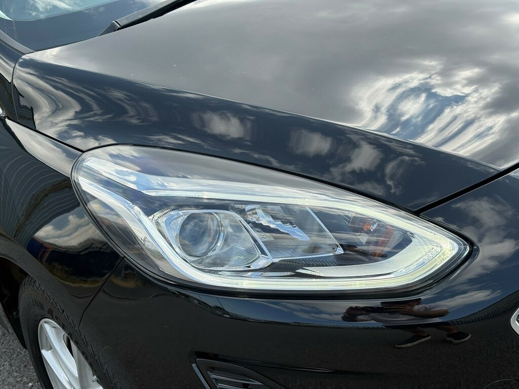 Ford Fiesta Hatchback 1.1 Ti-vct Zetec 201818 MT18YTU Black #2