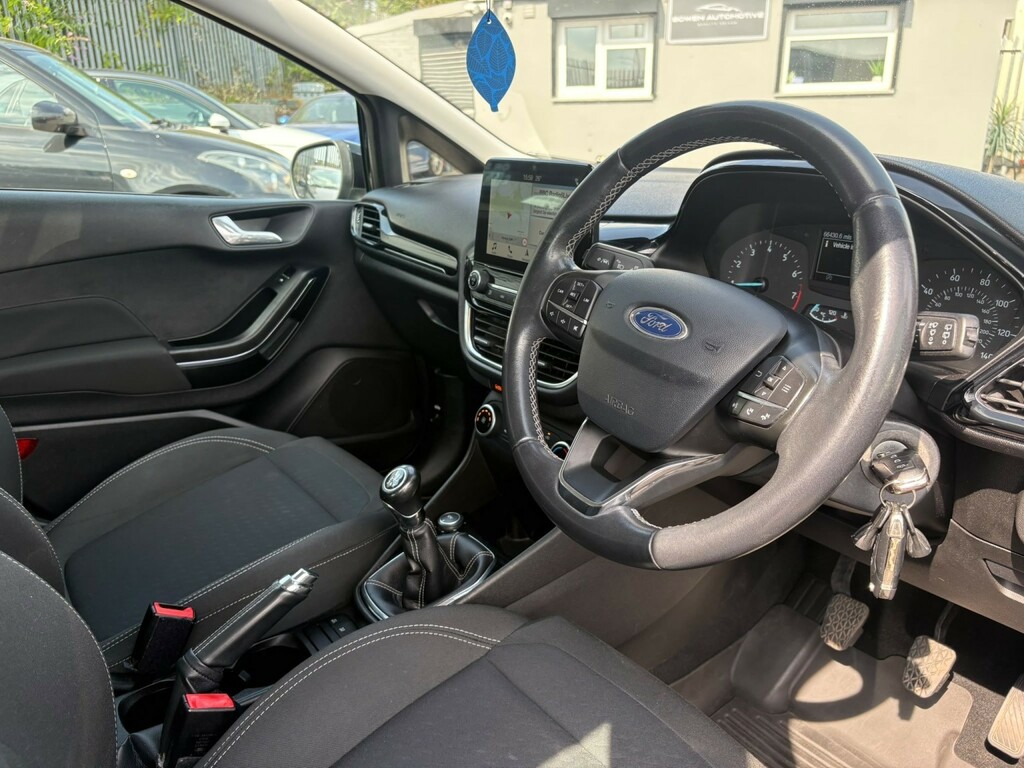 Ford Fiesta Hatchback 1.1 Ti-vct Zetec 201818 MT18YTU Black #5