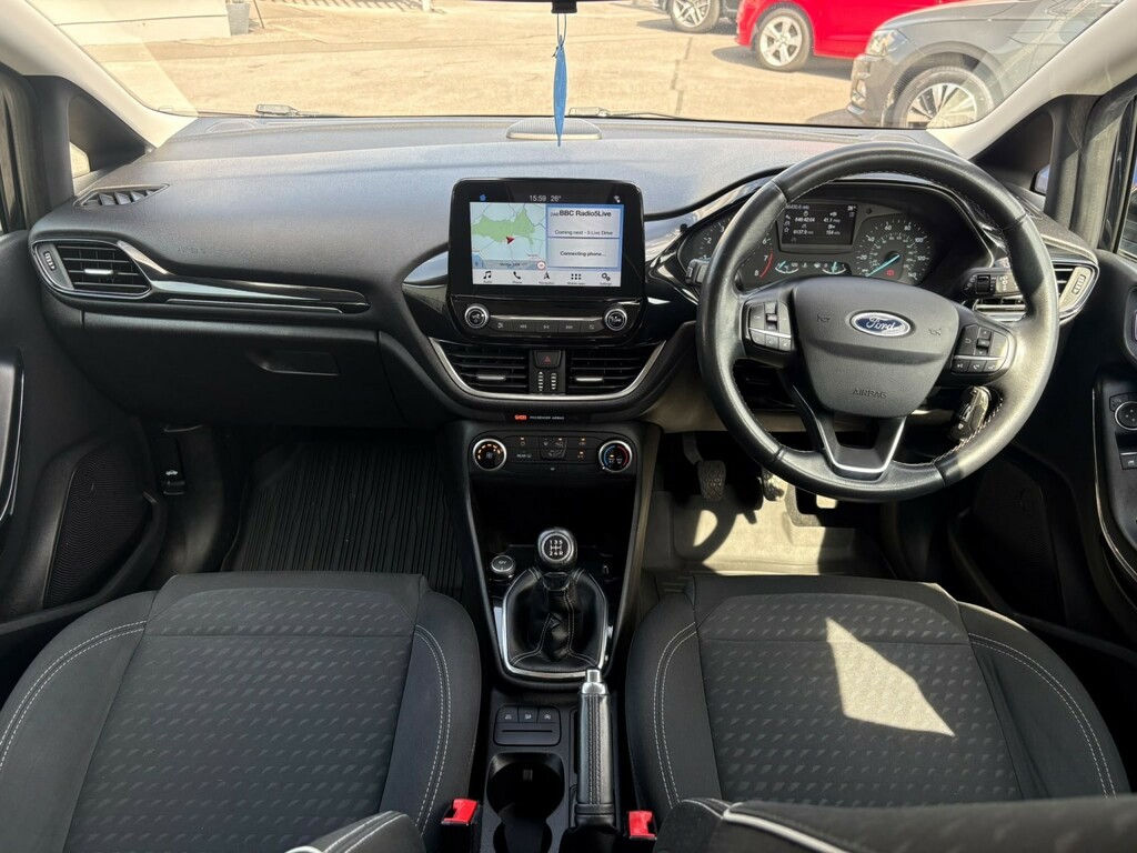 Ford Fiesta Hatchback 1.1 Ti-vct Zetec 201818 MT18YTU Black #4