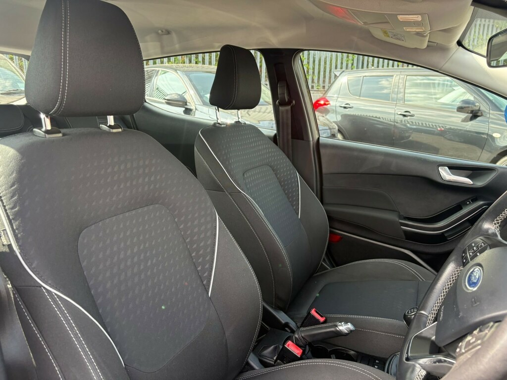 Ford Fiesta Hatchback 1.1 Ti-vct Zetec 201818 MT18YTU Black #6