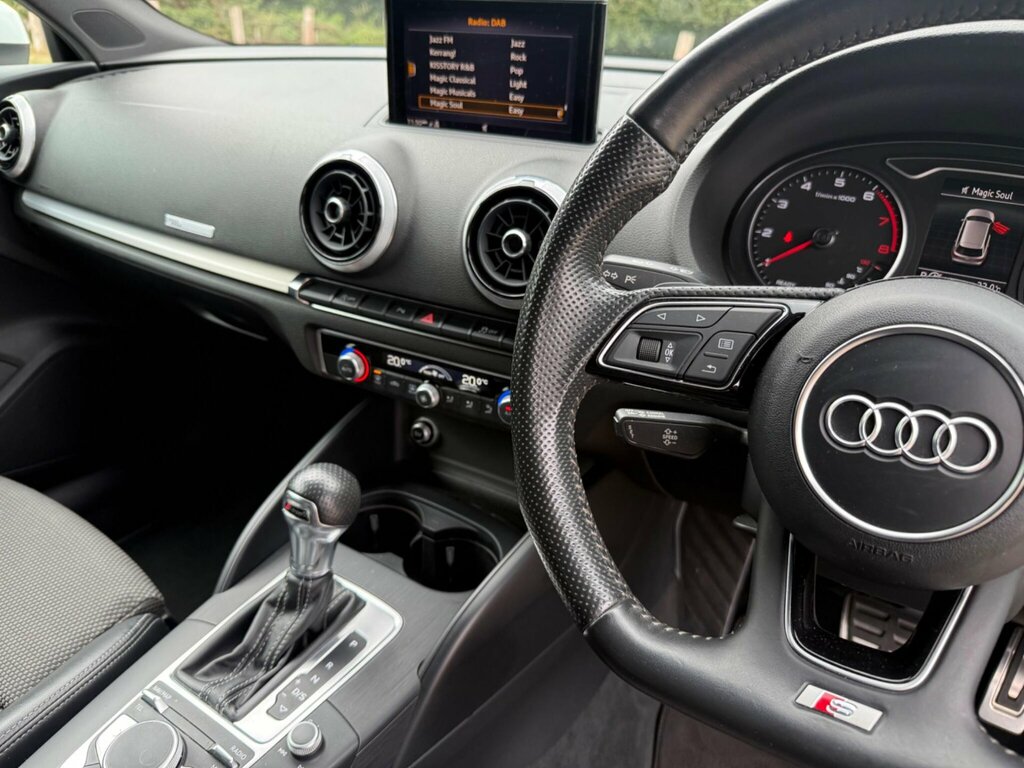 Audi A3 2.0 Tfsi Sport Sportback Euro 6 Blue #20