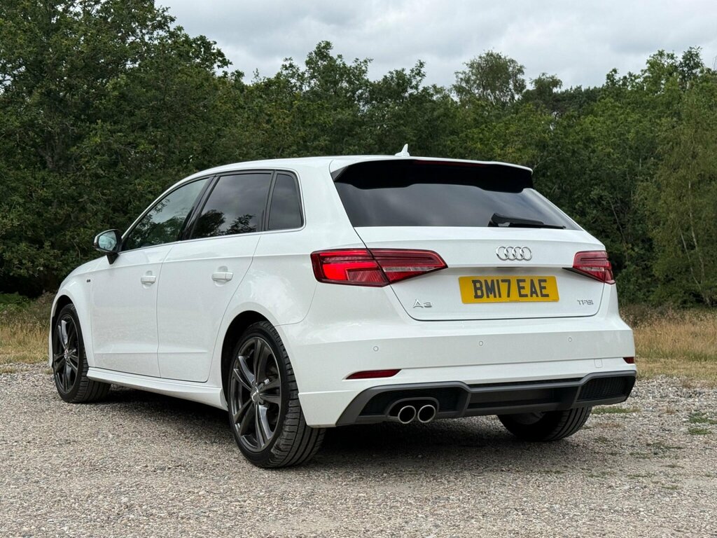 Audi A3 1.5 Tfsi Cod S Line Sportback S Tronic Euro 6 Ss White #5