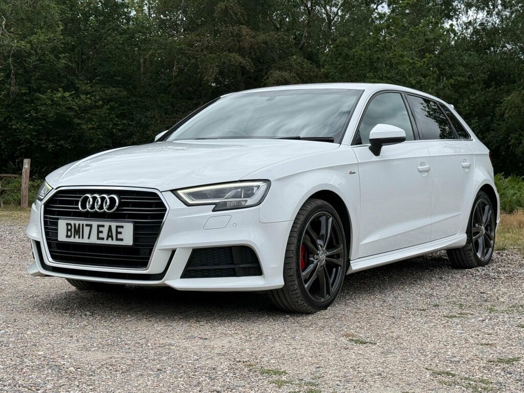 Audi A3 2.0 Tfsi Sport Sportback Euro 6 Blue #7