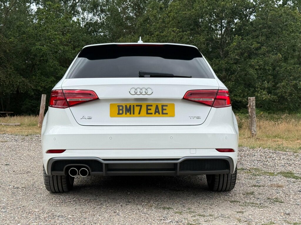 Audi A3 1.5 Tfsi Cod S Line Sportback S Tronic Euro 6 Ss White #4