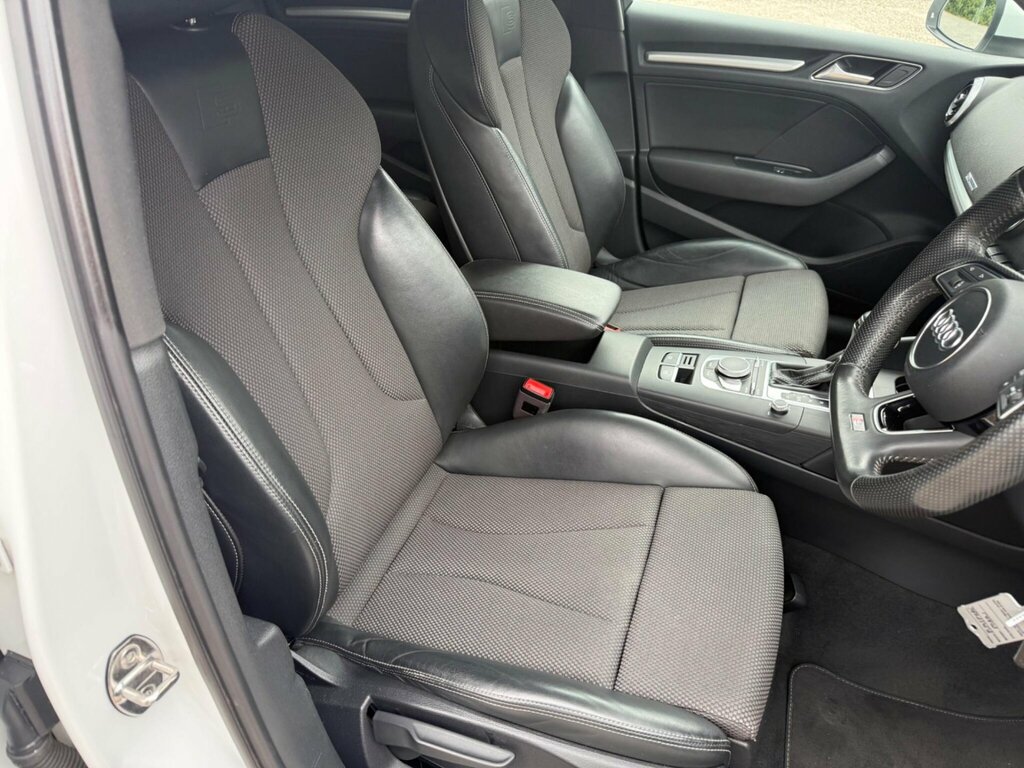 Audi A3 2.0 Tfsi Sport Sportback Euro 6 Blue #17