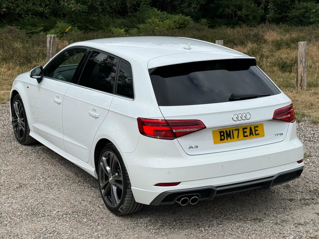 Audi A3 2.0 Tfsi Sport Sportback Euro 6 Blue #11