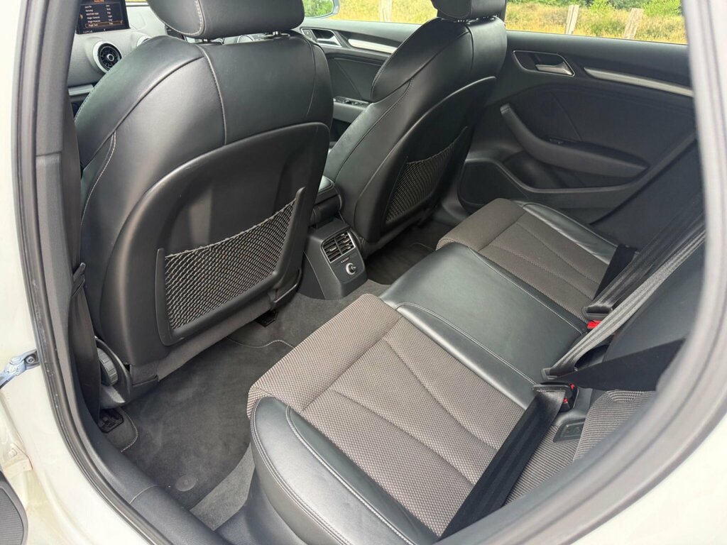 Audi A3 2.0 Tfsi Sport Sportback Euro 6 Blue #26