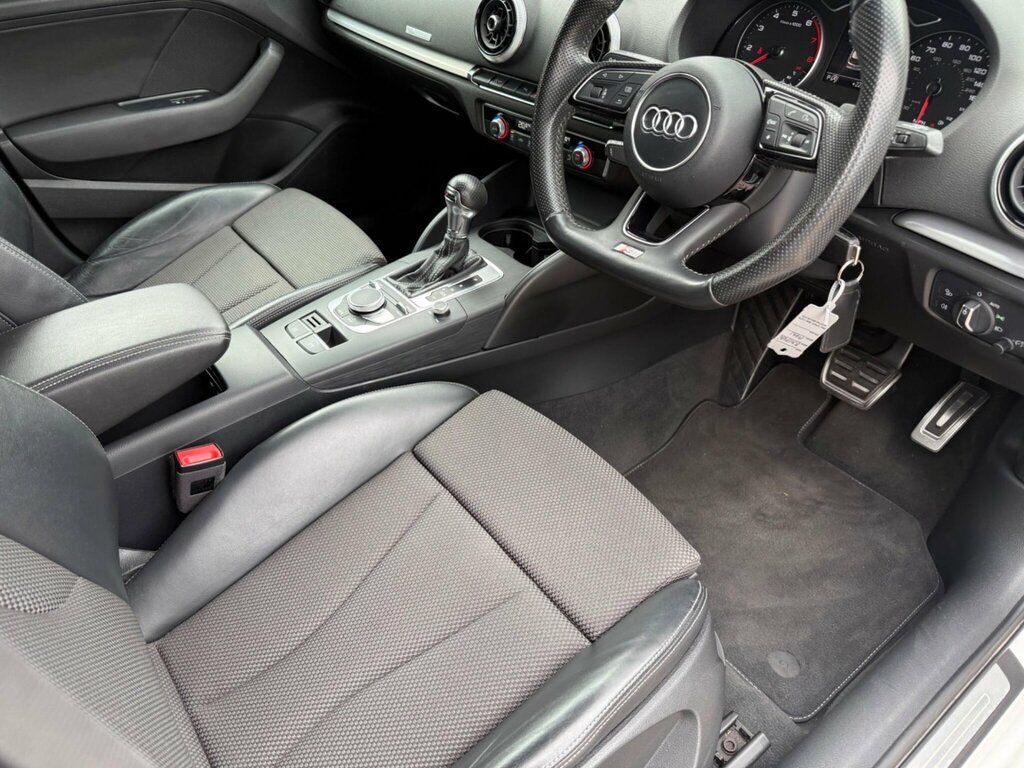 Audi A3 2.0 Tfsi Sport Sportback Euro 6 Blue #19