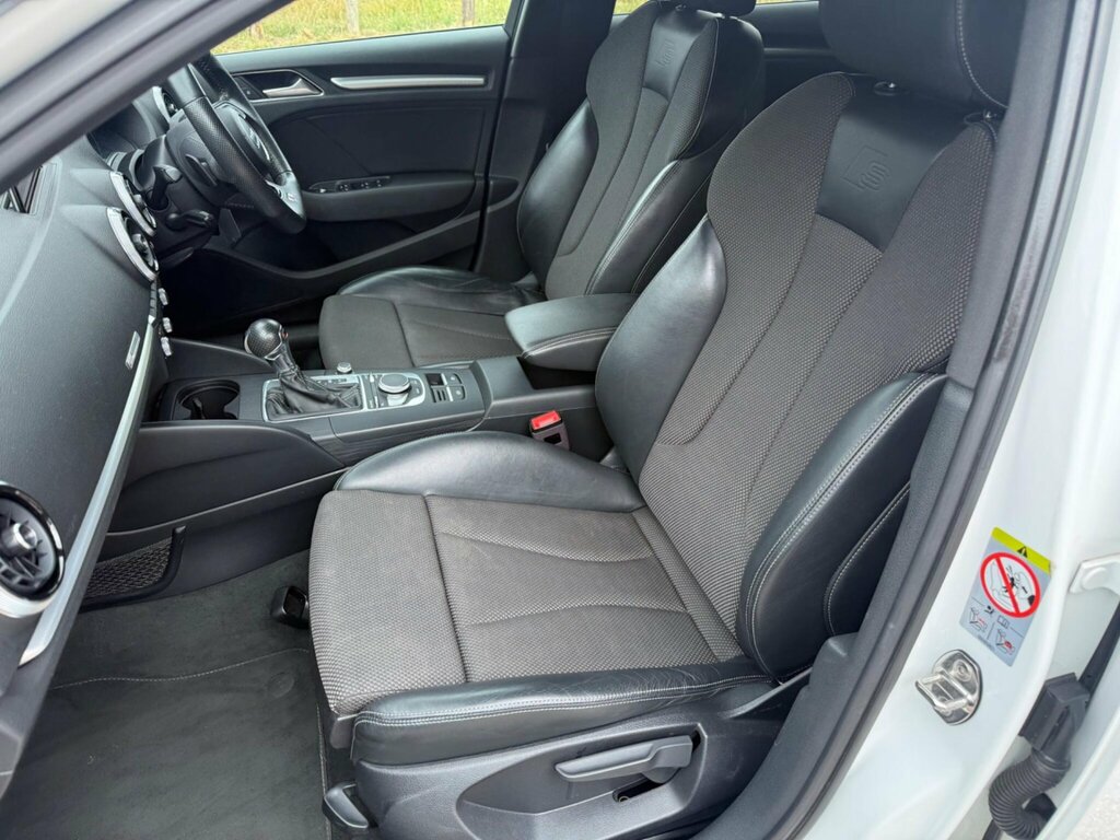 Audi A3 2.0 Tfsi Sport Sportback Euro 6 Blue #21
