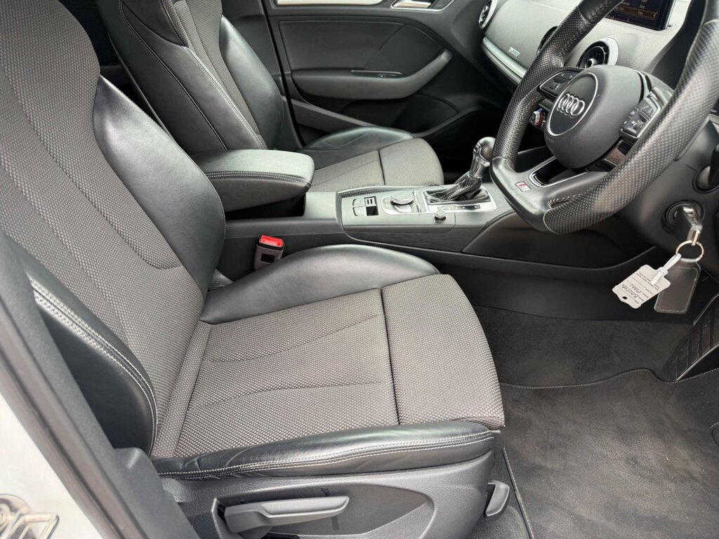 Audi A3 2.0 Tfsi Sport Sportback Euro 6 Blue #18