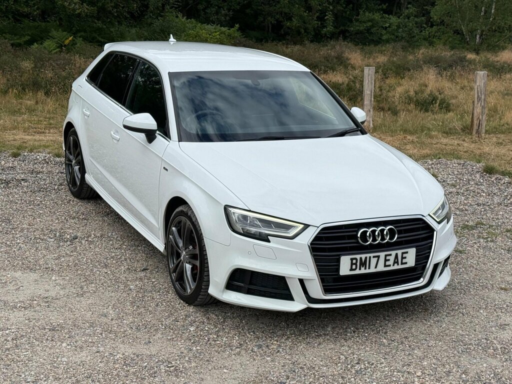 Audi A3 2.0 Tfsi Sport Sportback Euro 6 Blue #9
