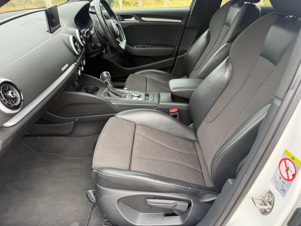 Audi A3 2.0 Tfsi Sport Sportback Euro 6 Blue #22