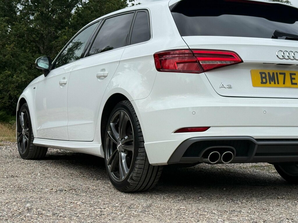 Audi A3 2.0 Tfsi Sport Sportback Euro 6 Blue #12