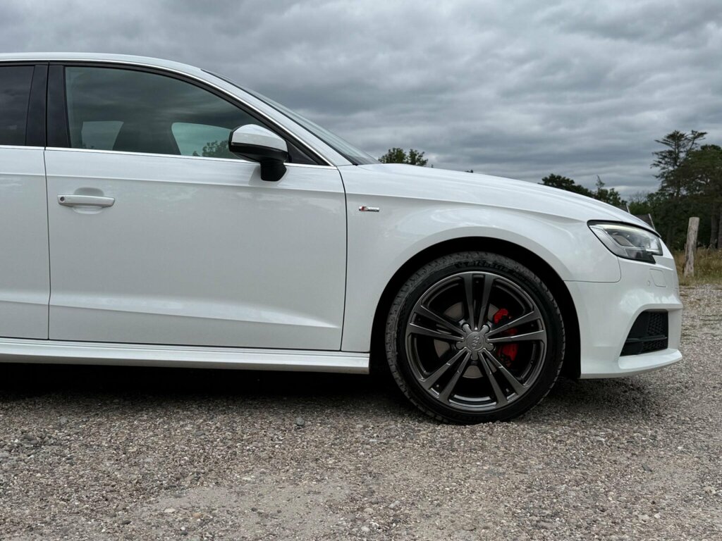 Audi A3 2.0 Tfsi Sport Sportback Euro 6 Blue #15
