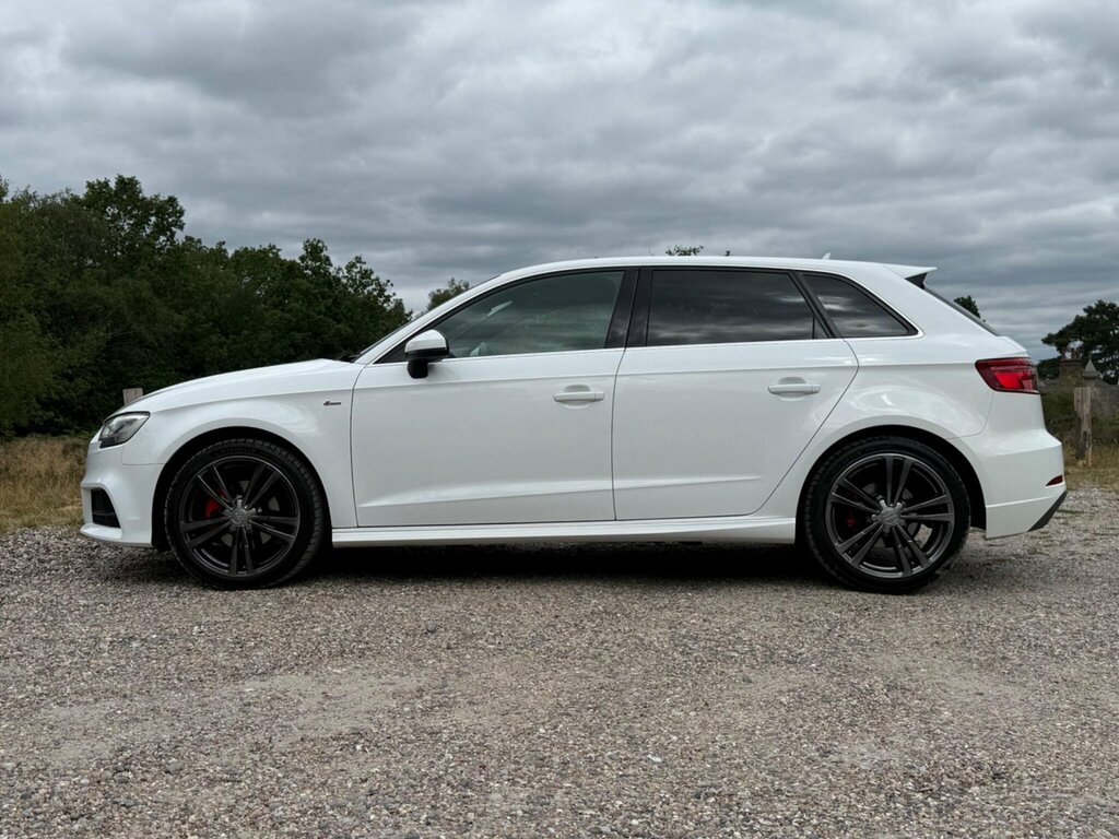 Audi A3 1.5 Tfsi Cod S Line Sportback S Tronic Euro 6 Ss White #6