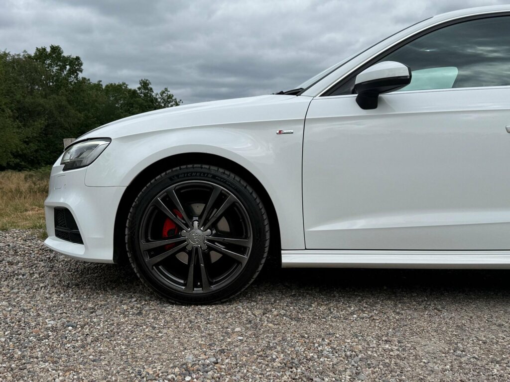 Audi A3 2.0 Tfsi Sport Sportback Euro 6 Blue #13