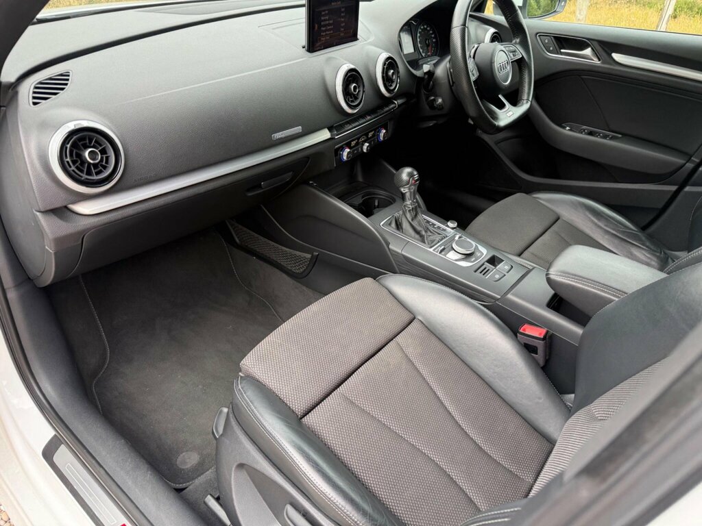 Audi A3 2.0 Tfsi Sport Sportback Euro 6 Blue #23