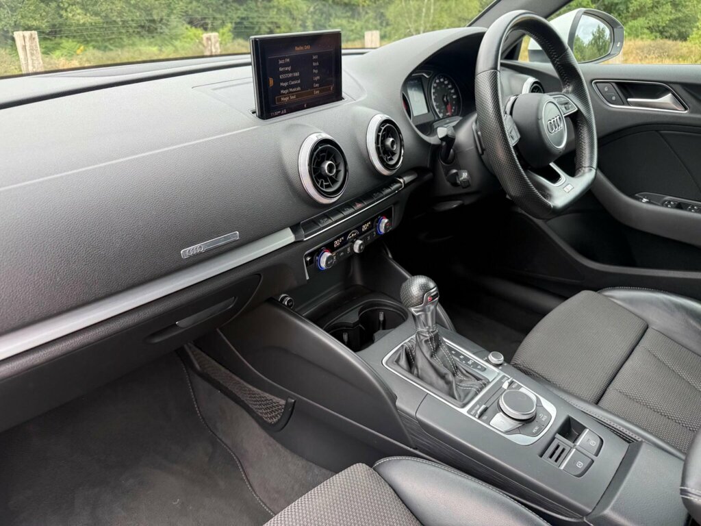 Audi A3 2.0 Tfsi Sport Sportback Euro 6 Blue #24