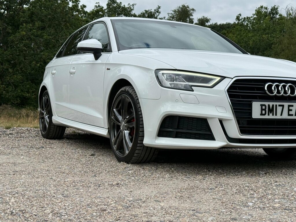 Audi A3 2.0 Tfsi Sport Sportback Euro 6 Blue #10