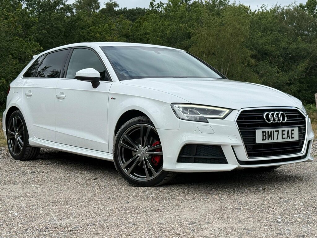 Audi A3 1.5 Tfsi Cod S Line Sportback S Tronic Euro 6 Ss White