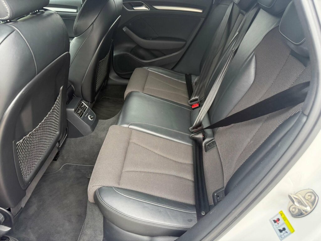 Audi A3 2.0 Tfsi Sport Sportback Euro 6 Blue #25
