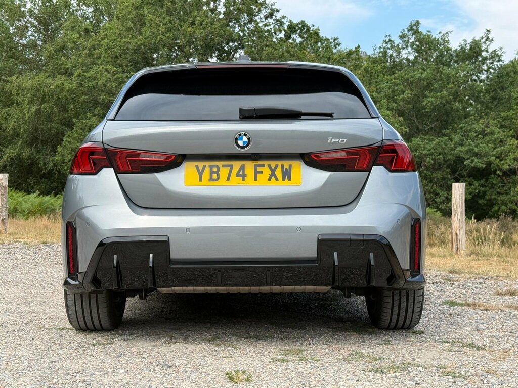 BMW 1 Series 1.5 120I Mht M Sport Dct Euro 6 Ss Grey #4