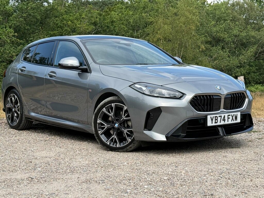 BMW 1 Series 1.5 120I Mht M Sport Dct Euro 6 Ss Grey