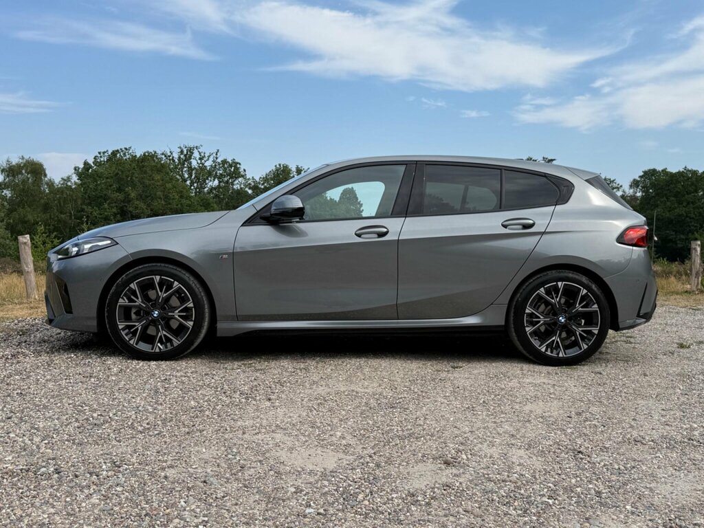 BMW 1 Series 1.5 120I Mht M Sport Dct Euro 6 Ss Grey #6