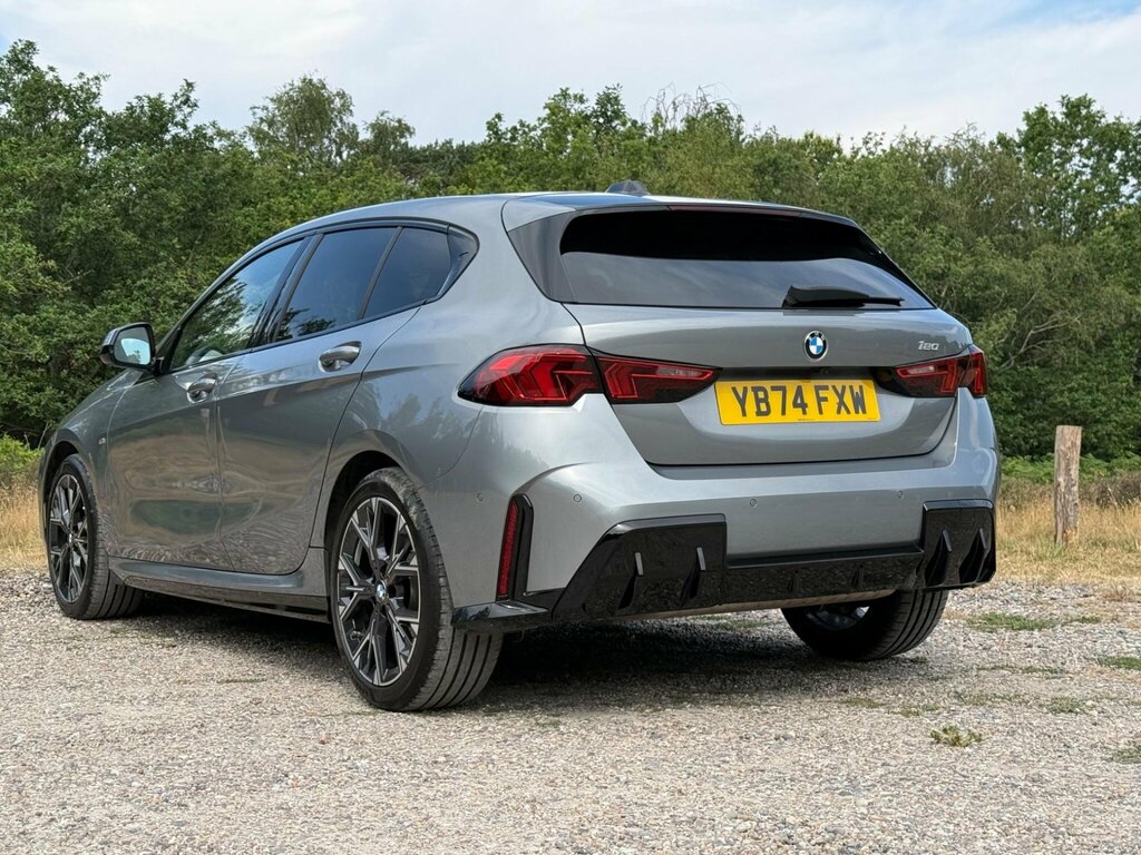 BMW 1 Series 1.5 120I Mht M Sport Dct Euro 6 Ss Grey #5