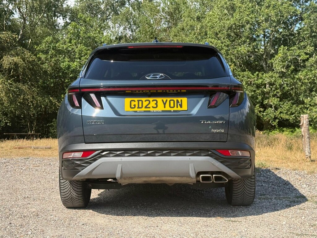 Hyundai Tucson 1.6 H T-gdi Ultimate Euro 6 Ss #4