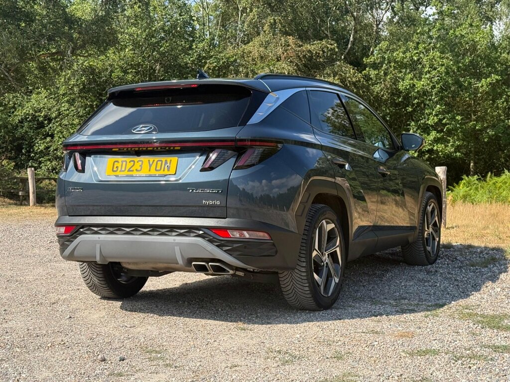 Hyundai Tucson 1.6 H T-gdi Ultimate Euro 6 Ss #3