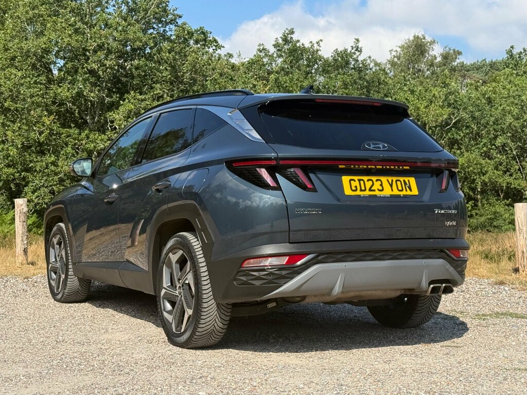 Hyundai Tucson 1.6 H T-gdi Ultimate Euro 6 Ss #5