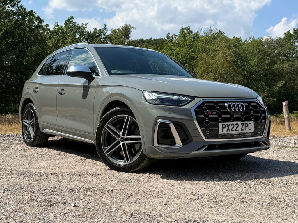 Audi SQ5 3.0 Tdi V6 Tiptronic Quattro Euro 6 Ss
