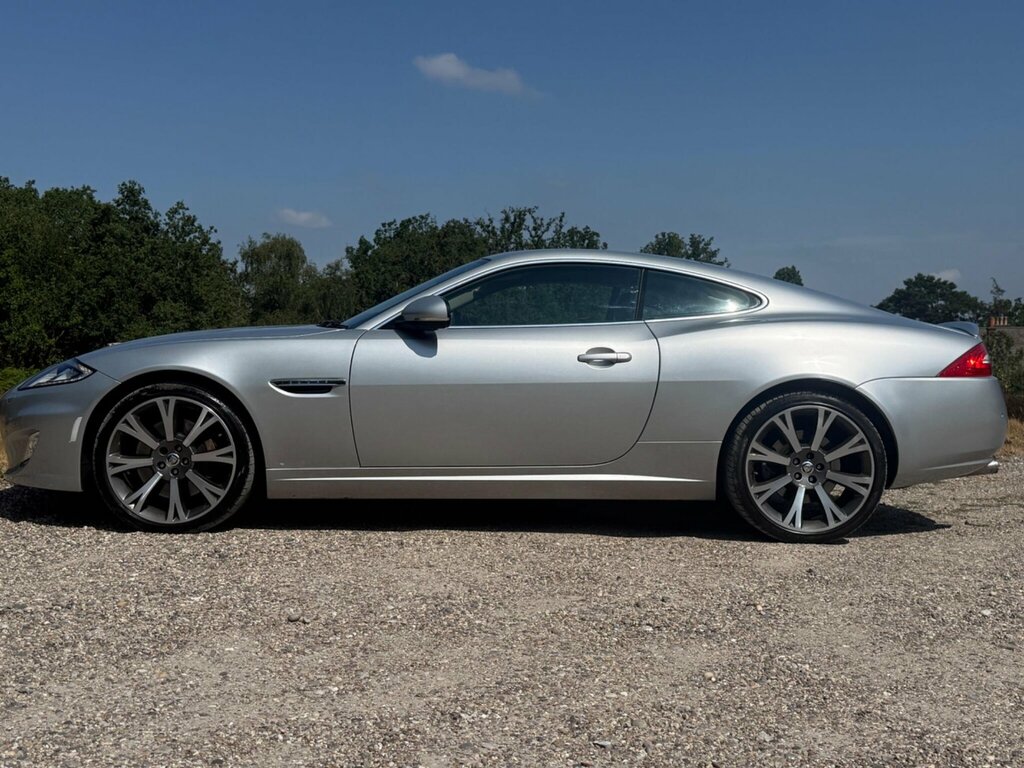 Jaguar XK 5.0 V8 Euro 5 Silver #6