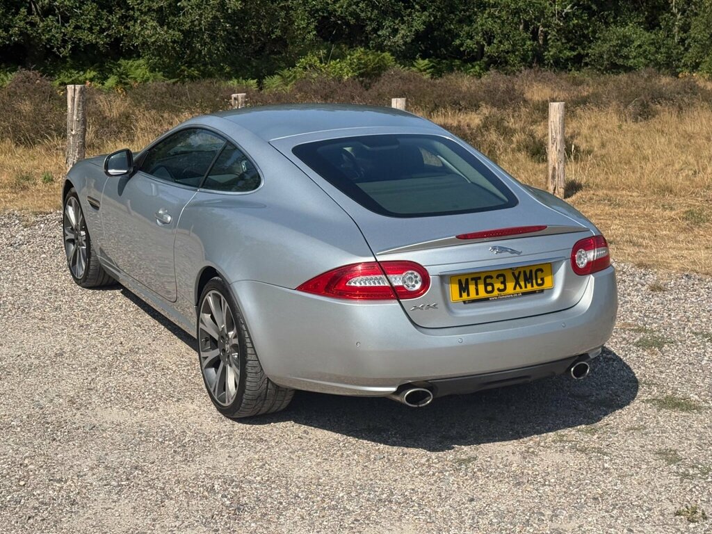 Jaguar XK V8 Dynamic R Convertible Ulez Black #11