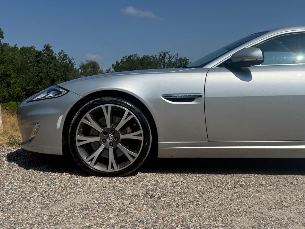 Jaguar XK V8 Dynamic R Convertible Ulez Black #15