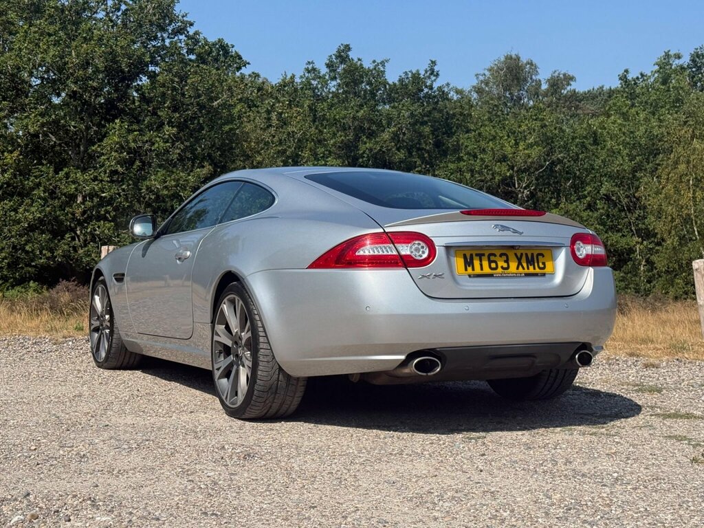 Jaguar XK 5.0 V8 Euro 5 Silver #5