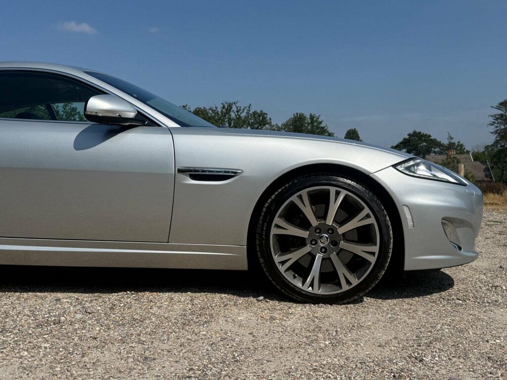 Jaguar XK V8 Dynamic R Convertible Ulez Black #13