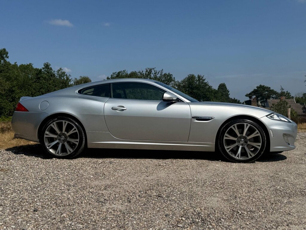 Jaguar XK 5.0 V8 Euro 5 Silver #2