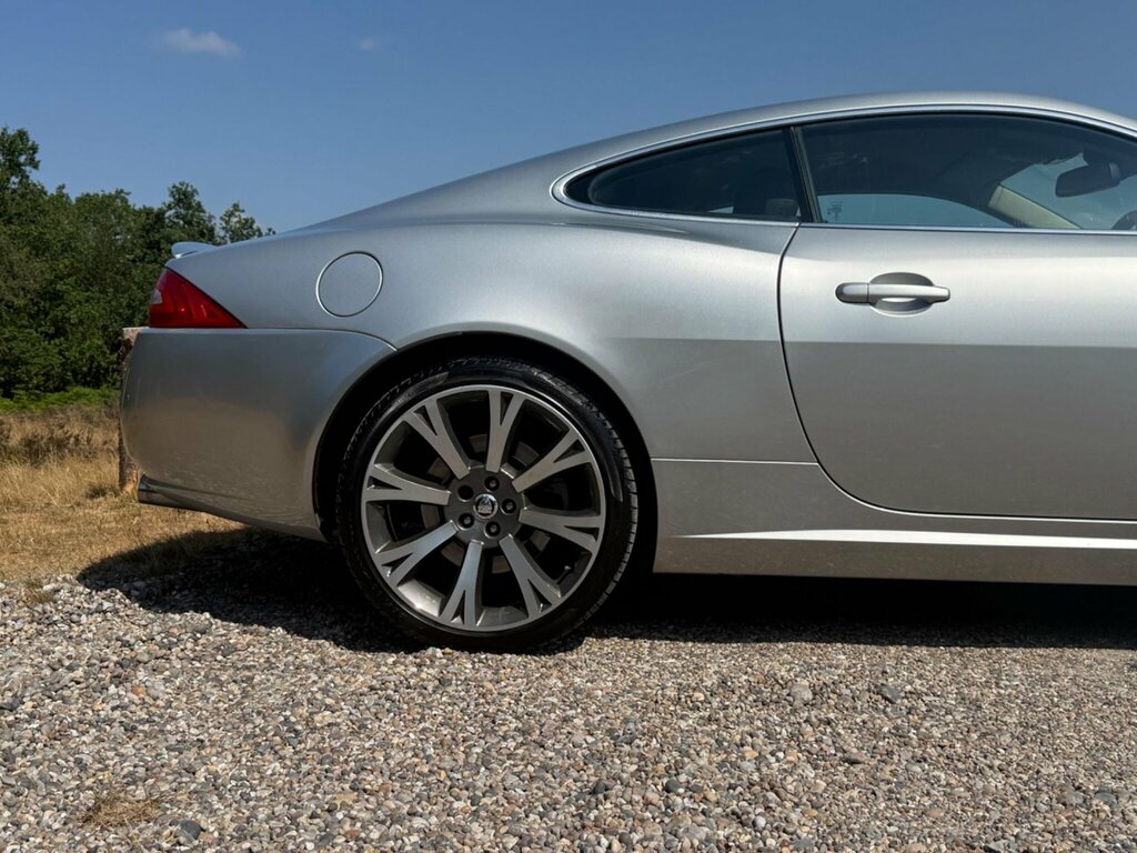 Jaguar XK V8 Dynamic R Convertible Ulez Black #14
