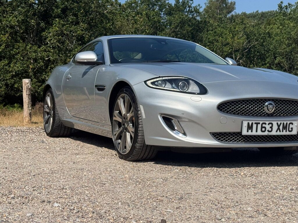Jaguar XK V8 Dynamic R Convertible Ulez Black #10